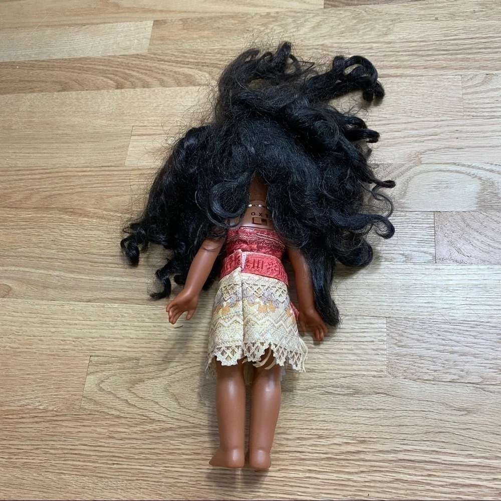 Disney moana singing